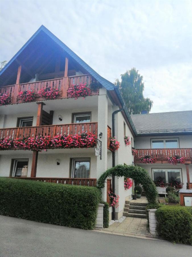 Gastehaus Stumpf Ξενοδοχείο Bad Steben Εξωτερικό φωτογραφία