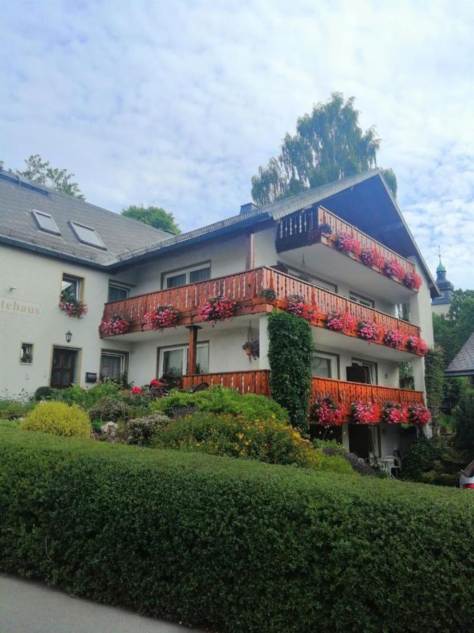 Gastehaus Stumpf Ξενοδοχείο Bad Steben Εξωτερικό φωτογραφία