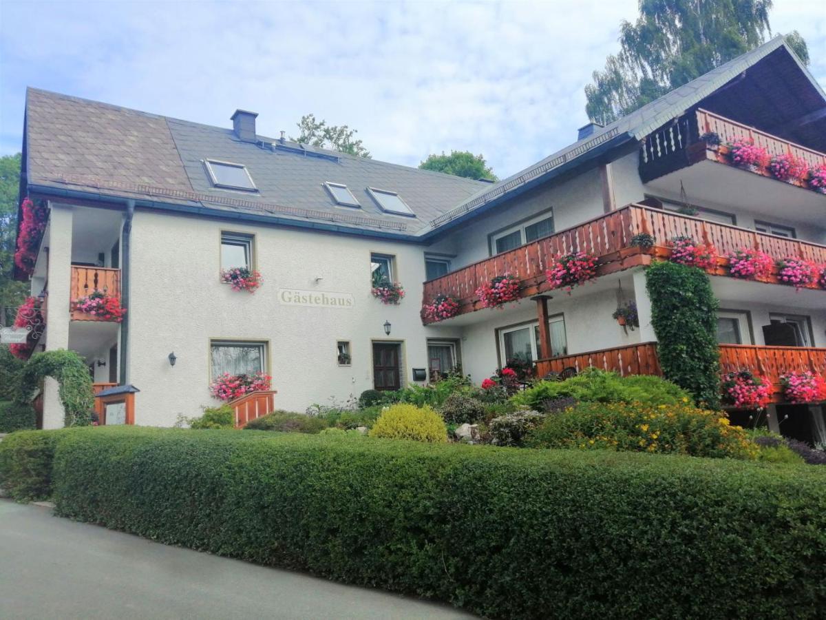 Gastehaus Stumpf Ξενοδοχείο Bad Steben Εξωτερικό φωτογραφία